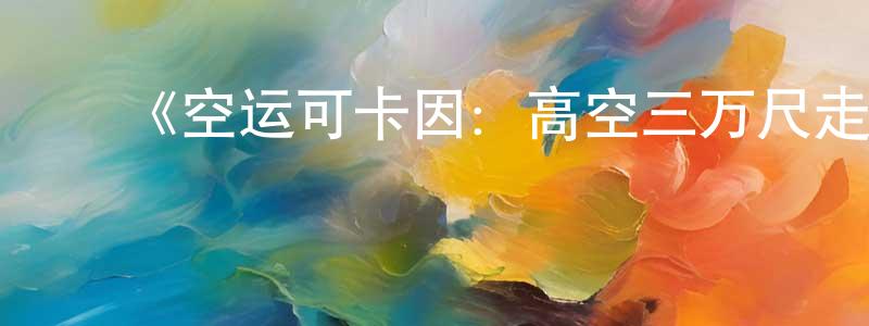 陈金瑜的动漫综艺大全,《空运可卡因:高空三万尺走私奇案第一季》迅雷下载/在线观看-选秀综艺-美剧天堂